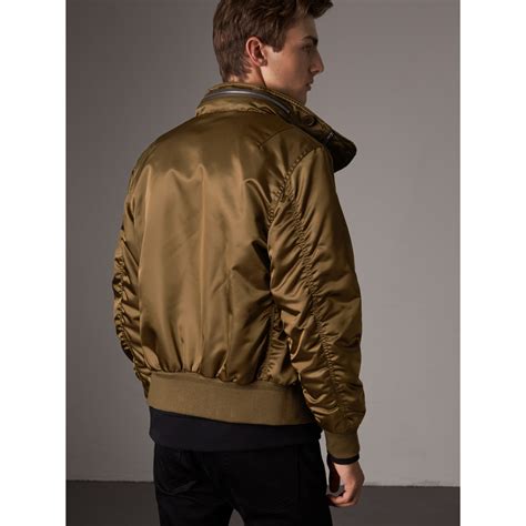 burberry bomber khaki|burberry jackets for men.